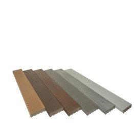 PLANCHE FINITION ATMOSPHERE GRIS U 138MM USHUAIA BRO 4M - POSE SELON DTU 51-4-1-1 SILVADEC REF SIPLCH1605