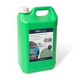 SILVAWASH PRODUIT DE NETTOYAGE 5L DEPOTS VERTS ET LICHENS - ANTIMOUSSE SILVADEC REF SINET1801
