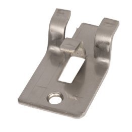 Clips simples et vis inox silvadec sachet de 30