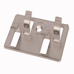 CLIPS D'ABOUTAGE INOX POUR LAME TERRASSE SACHET DE 10 CLIPS+VIS SILVADEC REF SICLIP0502