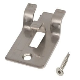 Clips et vis inox avec embout torx t10 silvadec carton de 360 clips