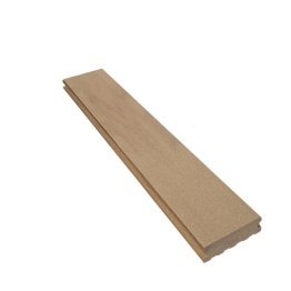 Lame de terrasse émotion brun savane lisse 23x138mm 4m