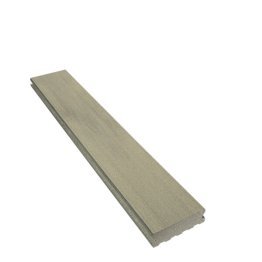 Lame de terrasse Silvadec Emotion 23x138mm 4m Gris taiga lisse