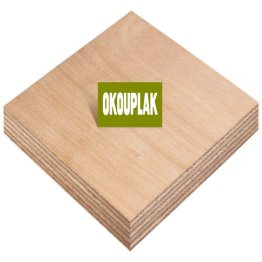 CONTREPLAQUÉ TOUT OKOUME INTÉRIEUR 250X122 5MM