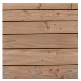 Bardage clin Douglas profil Élégie 20x135mm 4m non traité