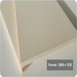 Contreplaqué peuplier intérieur b/bb 250x122cm 3mm