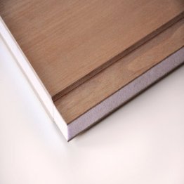 Panneau standingbois chêne âme isolante mousse polyuréthane 247x117cm 32mm