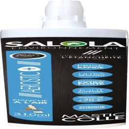 AEROSTIC+ MASTIC COLLE CARTOUCHE 310ML SALOLA REF AEROSTIC+/18
