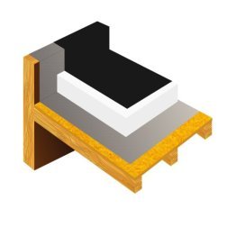 ECRAN PARE-VAPEUR ALUMINIUM ETANCHE AEROVAP SD 4000 1,50X50M00 ROULEAUX 75M² SALOLA REF SD4000/150/SAL