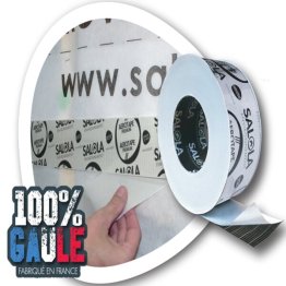 AEROTAPE 100MMX25M00 BANDE ADHESIVE UNIVERSELLE TRANSPARENTE MULTIUSAGE SALOLA REF AEROTAPE100