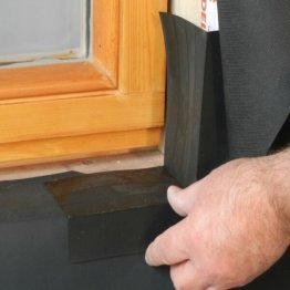 DELTA® - FAS CORNER 100X150X190MM ANGLE SOUPLE DORKEN REF 02203724