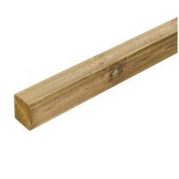 Poteau pin classe 4 90x90mm 3m