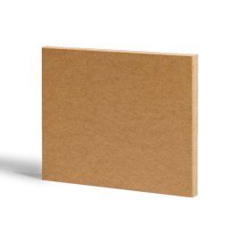 MDF Fibraplast LP BP 16mm 3660x2070mm Blanc mélaminé 2 faces bouches pores