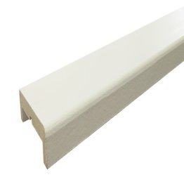 NEZ CLOISON MDF PRÉPEINT BLANC 11X103 2M50 PREPEINT