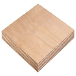 Contreplaqué pour bardage tout okoumé ctbx 310x153cm 18mm
