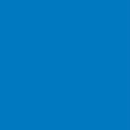 Panneau mélaminé PPSM Polyrey B001 FA 19mm 2800x2070mm Bleu flash Panoprey