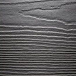 Clin bardage hardieplank® cèdre gris métal 8x180mm 3m60