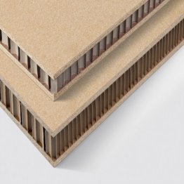 Panneau alvéolaire Egger 38mm 2800x2070mm brut Eurolight