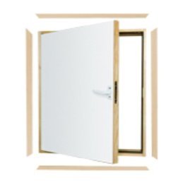 PORTILLON DE COMBLE REF DWK 600X800MM OUVRANT THERMO ISOLANT 36MM FAKRO REF 869922