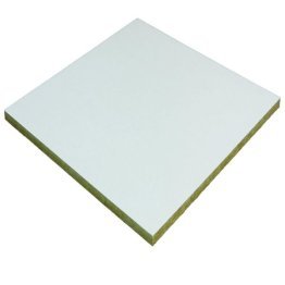 Dalle plafond eurocoustic tonga® blanc bord a t15/24 600x600x22mm
