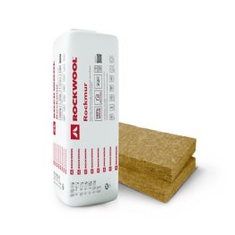 Panneau isolant Rockmur Nu 45mm 1350x600mm colis de 12 panneaux