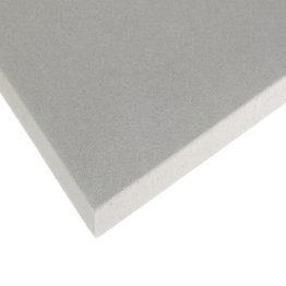 KNAUF PLAQUE DE PLATRE FIREBOARD 13 A1 250X120CM REF KNAUF 44280