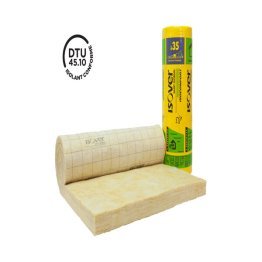 Laine de verre isoconfort 35 4000x1200mm 140mm 4,8m²