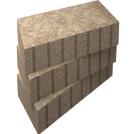 Laine de roche mb rock 1350x565mm 145mm
