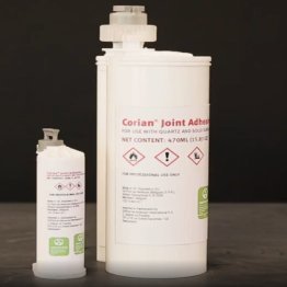 Joint adhésif Corian Glacier white cartouche 250ml