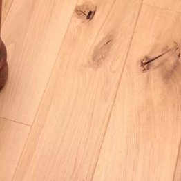 Parquet massif Chêne brut 21mm 130x350-2000mm Plancher G02-2,5 Colis 1,3m²