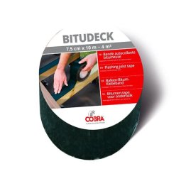 Bande bitumeuse Bitudeck 75mmx10m rouleau de 4m²