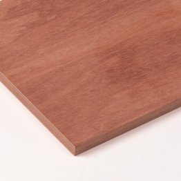 Contreplaqué extérieur faces Sapelli intérieur Okoumé 15mm 3100x1530mm traité classe 3