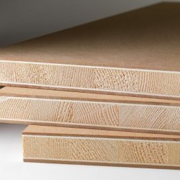 Panneau latté 5 plis Peuplier 19mm 2600x1870mm