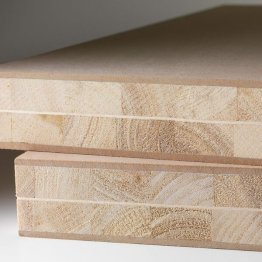 Panneau latté 5 plis double âme Peuplier 40mm 3680x1880mm