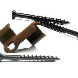 Boîte de clips de fixation CONCEALoc avec vis boîte de 175 pièces