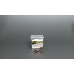 Boîte de vis TOPLoc 4x63mm pour planche composite Gris 350 pièces