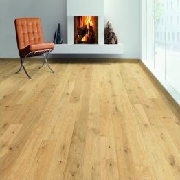 Parquet contrecollé haro 2500 support latté planche large à l'ancienne 180 chêne universal brossé permadur 12x180mm 2m20