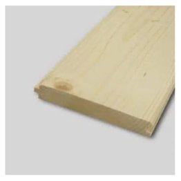 PARQUET NORD JOINTIF GRAIN ORGE 21X140MM 3M90 SAPIN DU NORD BLANC CHOIX A/B
