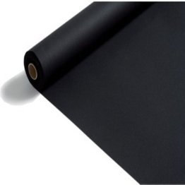 Rouleau feutre noir non tissé 50ml sur 1ml de largeur hunter