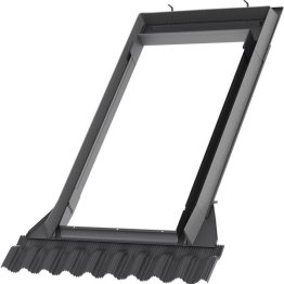 VELUX RACCORD EW CK04 0000 55X98 GRIS RACCORD REMPLACEMENT POSE STD SUR TUILE
