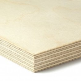 CONTREPLAQUÉ TOUT BOULEAU EXTÉRIEUR CHOIX DES FACES S/BB 150X300 24MM