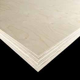 CONTREPLAQUÉ SPRUCE EXTÉRIEUR QUALITÉ DES FACES 2/3 250X125 9MM
