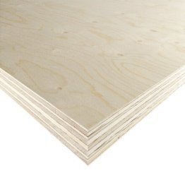CONTREPLAQUÉ SPRUCE EXTÉRIEUR QUALITÉ DES FACES 3/3 250X125 9MM