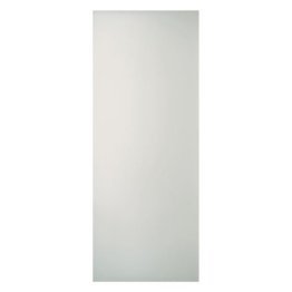 Porte nue alvéolaire prépeinte à chant droit 2040x630mm ép. 40mm