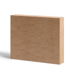 MDF Finlight léger standard 38mm 2850x2100mm 2 faces MDF