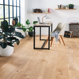 Parquet contrecollé alto clic chêne mix bois flotté 12x184mm 2m01