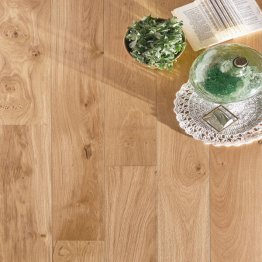 PARQUET ALTO CLIC FIBRE HAUTE DENSITÉ CHÊNE MIX TOPAZE 12MM 184MM 2CHF LG 2010MM PANAGET REF 1018731