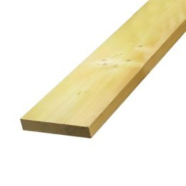 Planche de bois sapin choix ch1 non traité 27x305mm 4m