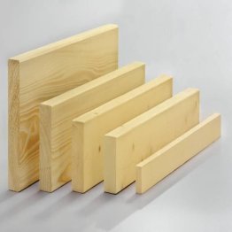 Avivé Sapin blanc du nord Menuiserie 100x225mm 5m10