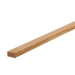 TASSEAU PIN RABOTÉ SANS NŒUD 10X20 2M00